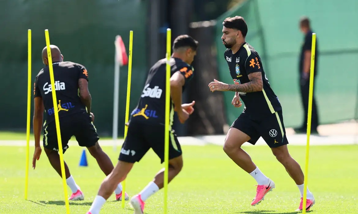 1º treino contra Haiti