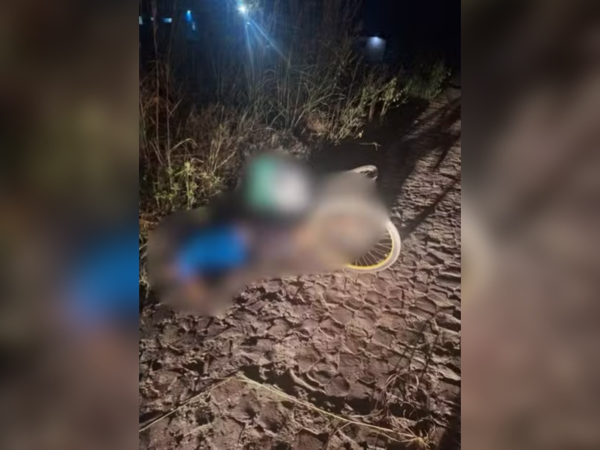 A vítima foi morta na noite desta terça-feira (10)