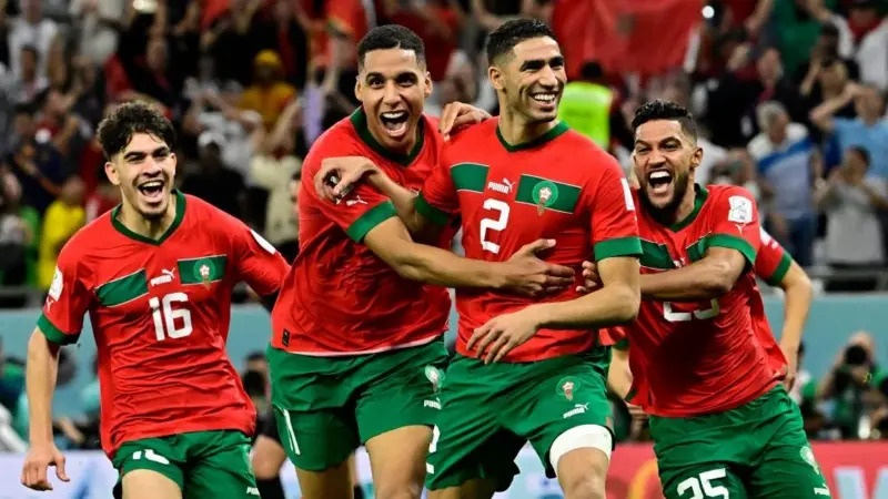 Achraf Hakimi é o principal nome na seleção marroquina