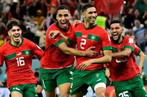 Achraf Hakimi é o principal nome na seleção marroquina (Foto: Reprodução)