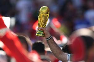 Alemanha, Estados Unidos e México são as primeiras seleções garantidas no mata-mata da Copa de 2026. (Foto: Reprodução)