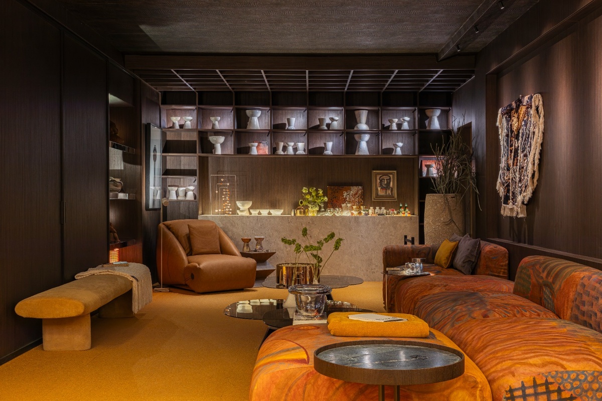Ambiente "Casa Casulo" por Santiago Arquitetura e Design