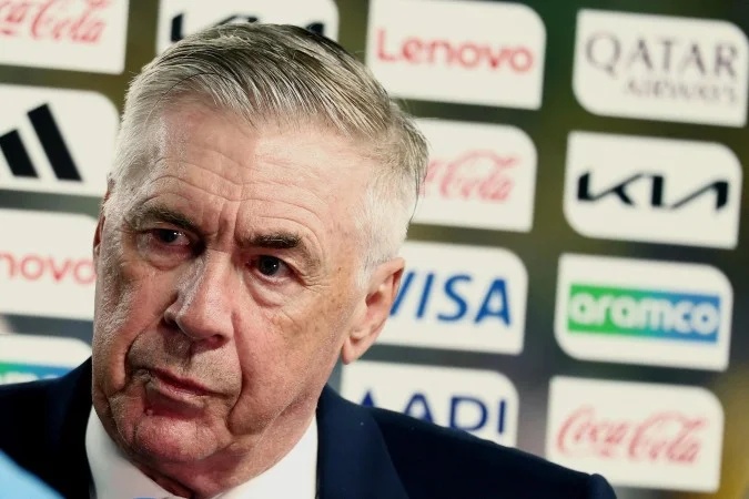 Ancelotti elogia evolução emocional da Seleção e projeta retorno de Neymar ao time.