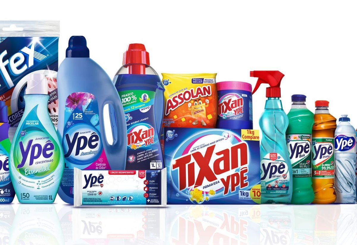 Anvisa liberou detergentes e desinfetantes da Ypê, mas manteve restrições para alguns lava-roupas líquidos.