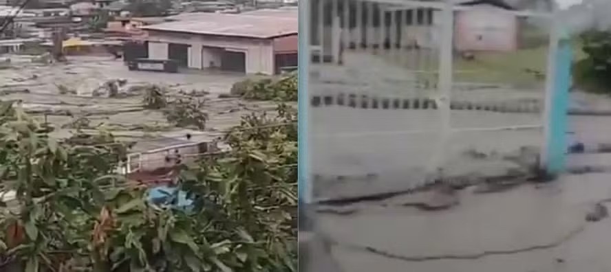 Após terremotos, chuva causa inundações na Venezuela