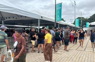 Assembleia em Ação: Zona Sul de Teresina recebe manhã de serviços gratuitos neste sábado (21) (Foto: Eduarda Barradas/g1)