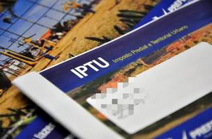 Boletos do IPTU 2026 começaram a ser distribuídos aos contribuintes de Teresina. (Foto: Reprodução)