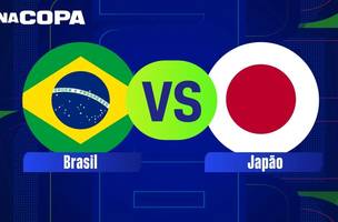 Brasil encara o Japão em busca da classificação para as oitavas de final da Copa do Mundo. (Foto: Arte CNN)