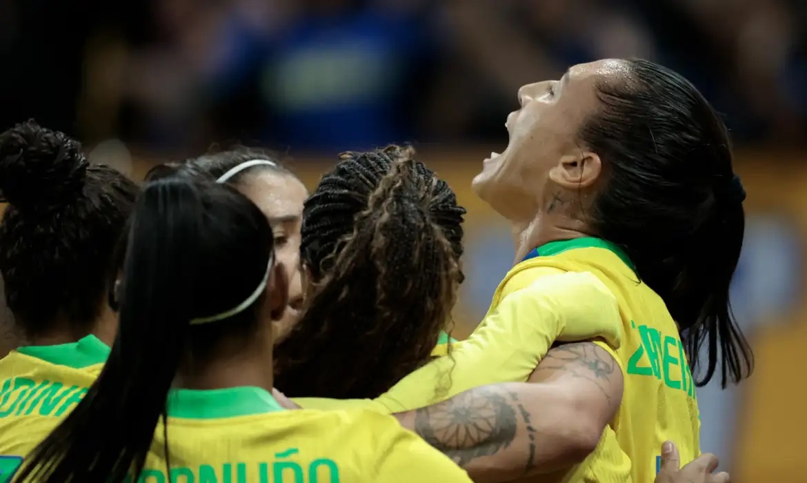 Brasil vence EUA