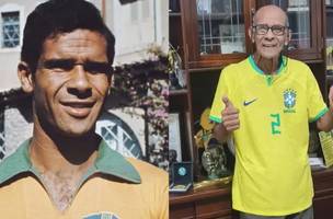 Brito, zagueiro titular da Seleção Brasileira da Copa do Mundo de 1970 (Foto: Divulgação)