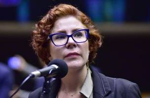 Carla Zambelli (Foto: Zeca Ribeiro / Câmara dos Deputados)