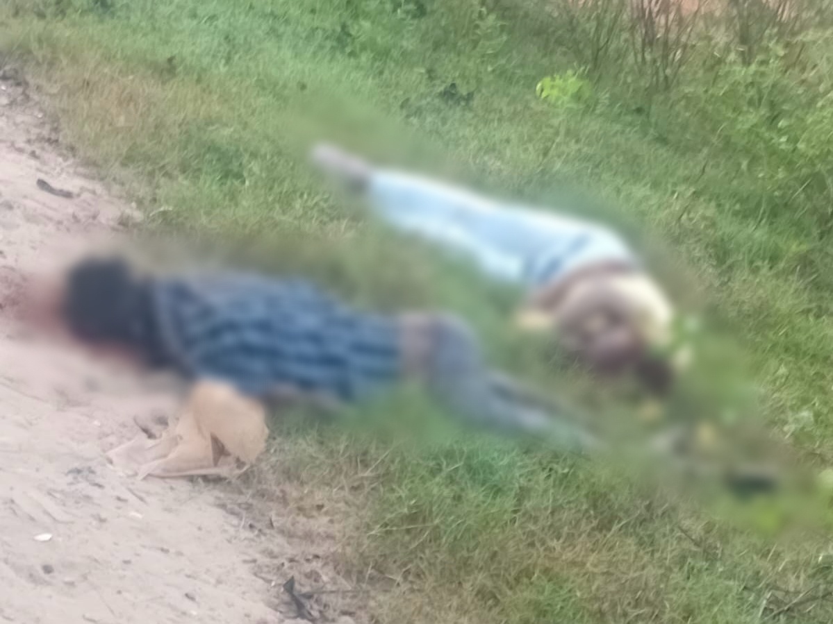 Casal foi encontrado na manhã desta quinta-feira (25)