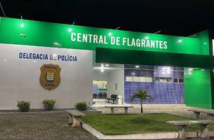 Central de Flagrantes de Teresina (Foto: Divulgação/SSPPI)