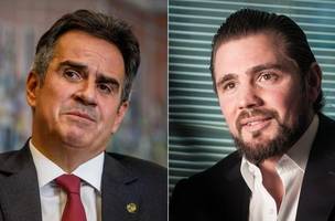 Ciro Nogueira e Daniel Vorcaro: investigação mostra pagamentos indevidos ao senador pelo banqueiro (Foto: Montagem editoria de arte)