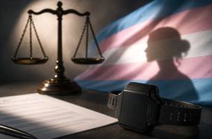 Concessão de prisão domiciliar a mulher transexual (Foto: Gerada por IA)