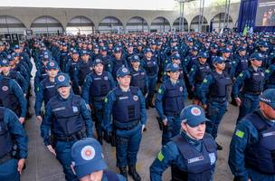 Concurso da Polícia Militar do Piauí prevê mais de mil vagas para os cargos de soldado e oficial capelão; inscrições começam em 22 de junho. (Foto: Gabriel Paulino)