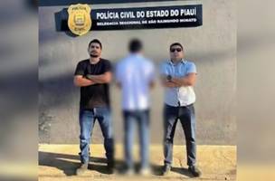 Condenado a 8 anos de prisão (Foto: Polícia civil)