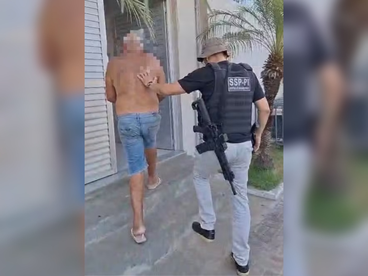 Condenado foi preso nesta terça-feira (2)