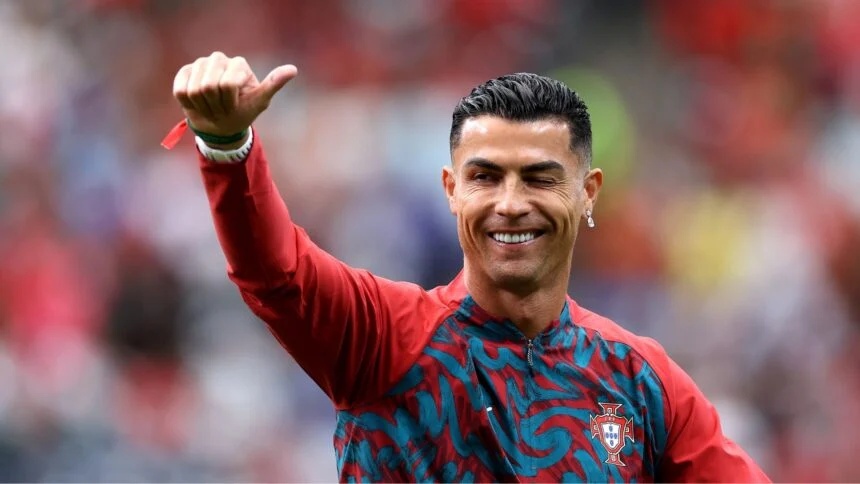 Cristiano Ronaldo: estrela da seleção de Portugal