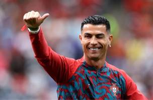 Cristiano Ronaldo: estrela da seleção de Portugal (Foto: Getty Images)