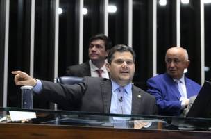 Davi Alcolumbre (Foto: Carlos Moura/Agência Senado)