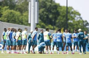 Decisão sobre o expediente durante os jogos do Brasil ainda está em análise pelos governos. (Foto: Rafael Ribeiro/CBF)