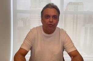 Deputado Federal Júlio Arcoverde recebe alta e atualiza seguidores pelas redes sociais (Foto: Reprodução)