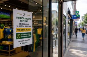 Dia de jogo do Brasil (Foto: Gerada por IA)