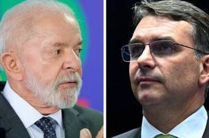 Diferença de votos entre Lula e Flávio está dentro da margem de erro (Foto: Divulgação)