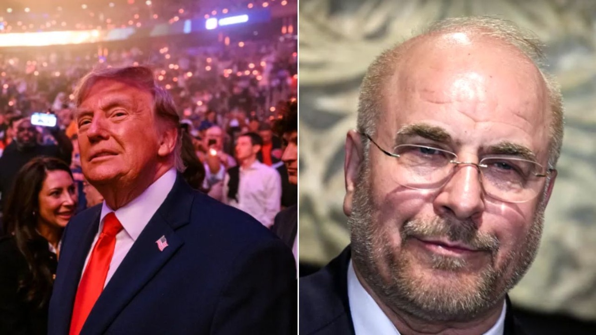 Donald Trump e Mohammad Bagher Qalibaf | Memorando firmado entre EUA e Irã abre caminho para negociações sobre paz e segurança regional.