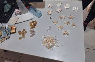 Drogas apreendidas (Foto: Divulgação/Polícia Civil)