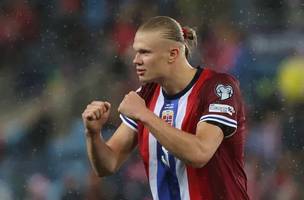 Erling Haaland: jogador é a principal esperança da Noruega na Copa do Mundo (Claudio Villa - FIGC/Getty Images) (Foto: Divulgação)