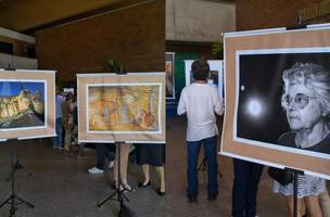 Exposição de visitação gratuita sobre legado de Niède Guidon abre em Teresina (Foto: Reprodução (Francisco Lima/TV Clube))