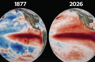 Fenômeno climático pode elevar o risco de extremos meteorológicos em diversas regiões do mundo. (Foto: Reprodução)