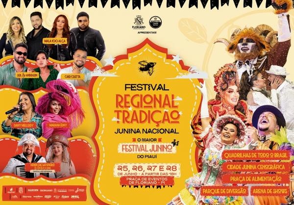 Festival Nacional da Tradição Junina pretende reunir quadrilhas juninas de vários estados e grandes atrações musicais