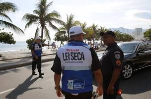 Fiscalização da Lei Seca registra milhões de infrações desde 2008. (Foto: Divulgação/Fernando Frazão/Agência Brasil)