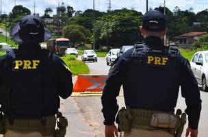 Fiscalização reforçada da PRF flagrou mais de 24 mil veículos acima da velocidade permitida durante o feriado. (Foto: PRF/arquivo/Divulgação)