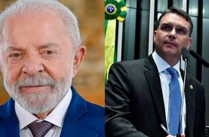 Flávio disse que irá denunciar Lula ao STF ainda hoje (Foto: Ricardo Stuckert/PR e Waldemir Barreto/Agência Senado)