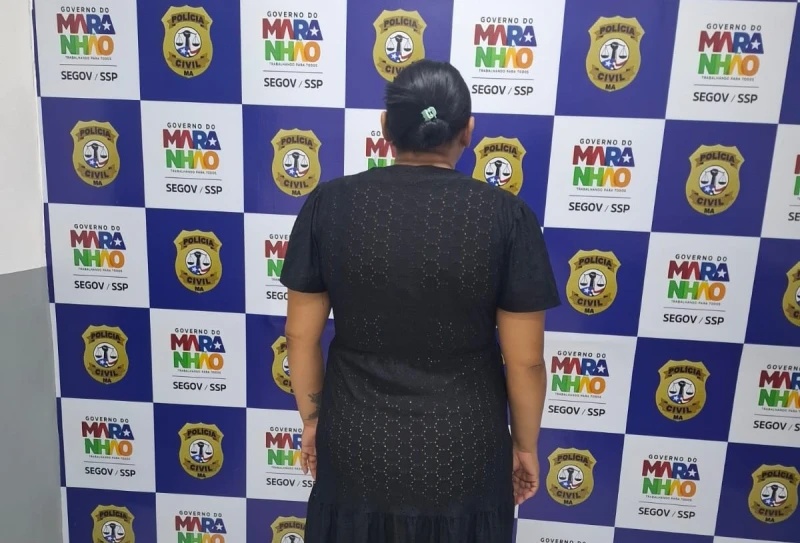 Foragida foi capturada em Timon, no Maranhão