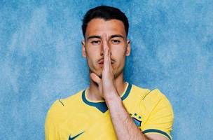 Gabriel Martinelli, atacante da Seleção (Foto: FIFA via Getty Images)