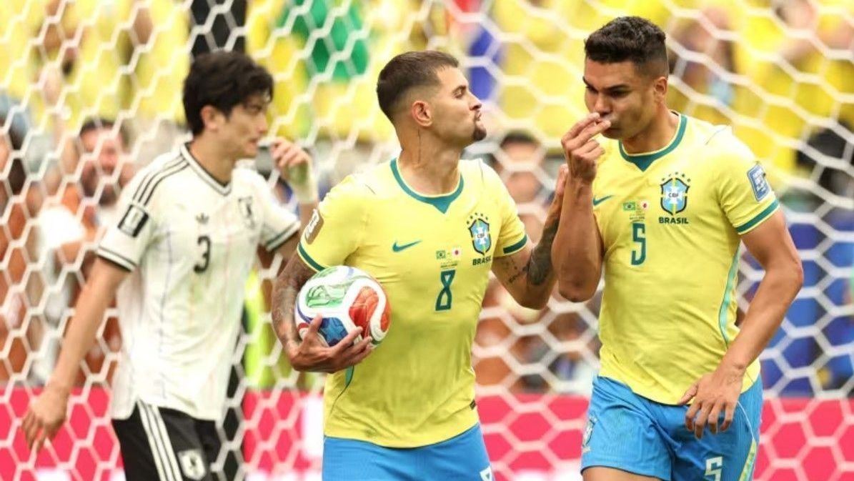Gabriel Martinelli marcou nos acréscimos, garantiu a virada sobre o Japão e colocou o Brasil nas oitavas de final da Copa do Mundo.
