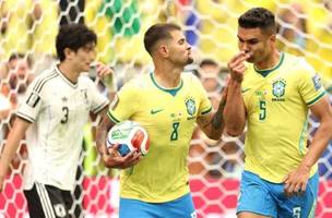 Gabriel Martinelli marcou nos acréscimos, garantiu a virada sobre o Japão e colocou o Brasil nas oitavas de final da Copa do Mundo. (Foto: Reprodução)