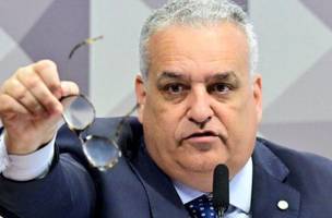Gaspar afirmou que a omissão do Palácio do Planalto permite a transformação do Brasil em um 'narcoestado' (Foto: Geraldo Magela/Agência Senado)