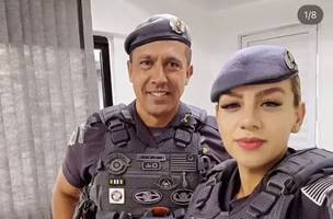 Geraldo Leite Rosa Neto teve a aposentadoria oficializada pela PM enquanto responde por feminicídio pela morte da soldado Gisele Alves Santana. (Foto: Reprodução)