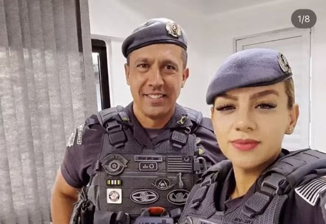 Geraldo Leite Rosa Neto teve a aposentadoria oficializada pela PM enquanto responde por feminicídio pela morte da soldado Gisele Alves Santana.