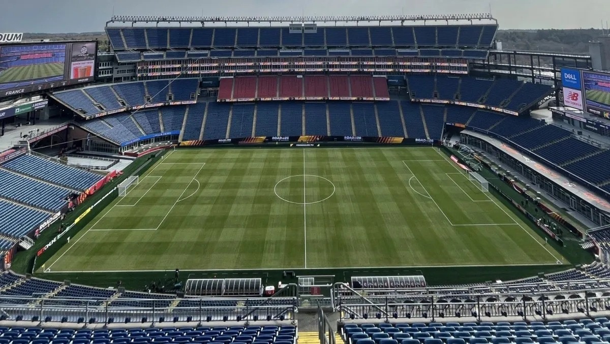 Gilette Stadium/Boston