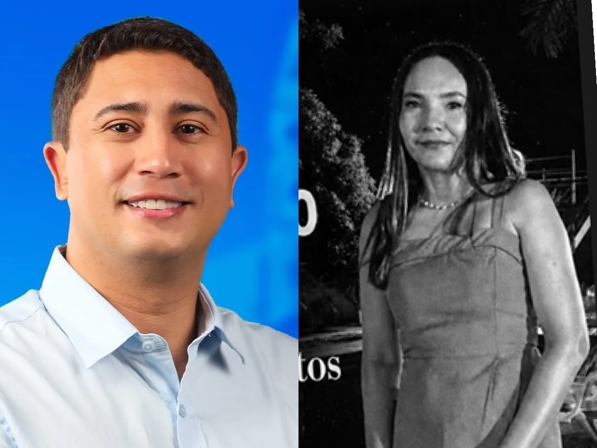 Glauberth Coelho e Andreza Santos estavam no veículo capotado