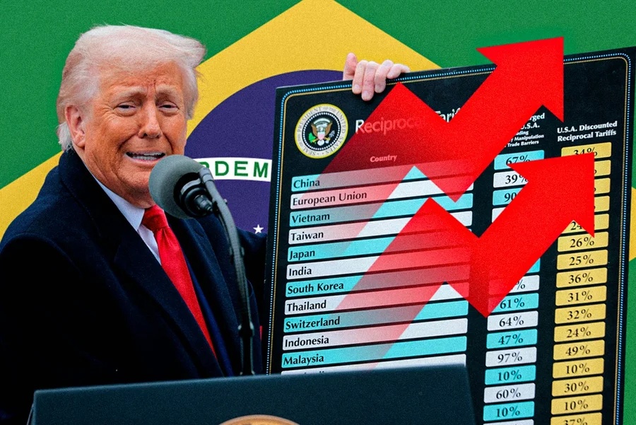 Governo brasileiro mantém negociações para tentar evitar novas tarifas dos Estados Unidos.