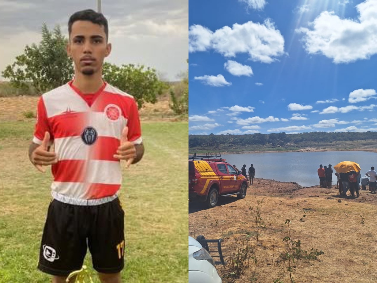 Gustavo dos Santos, de 20 anos