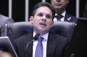 Hugo Motta busca liberar a pauta da Câmara antes do recesso parlamentar. (Foto: Reprodução)